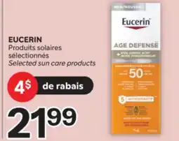 Brunet EUCERIN Produits solaires sélectionnés offer
