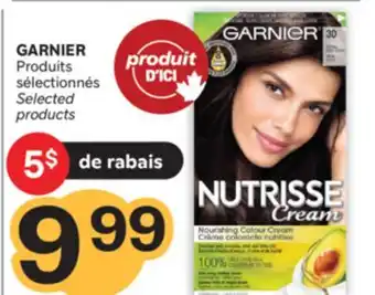 Brunet GARNIER Produits sélectionnés offer