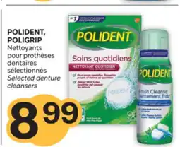 Brunet POLIDENT, POLIGRIP Nettoyants pour prothèses dentaires sélectionnés offer