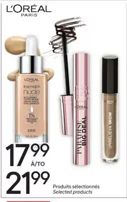 Brunet L'Oreal Paris Produits sélectionnés offer