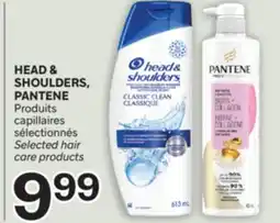 Brunet HEAD & SHOULDERS, PANTENE Produits capillaires sélectionnés offer
