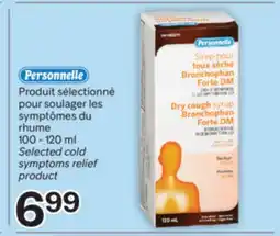 Brunet PERSONNELLE Produit sélectionné pour soulager les symptômes du rhume offer