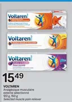 Brunet VOLTAREN Analgésique musculaire externe sélectionné offer