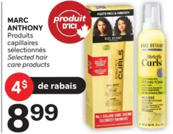 Brunet MARC ANTHONY Produits capillaires sélectionnés offer