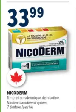 Familiprix NICODERM Nicotine transdermal system, 7 patches offer