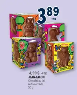 Familiprix JEAN-TALON Milk chocolate offer