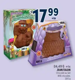 Familiprix JEAN-TALON, Milk chocolate offer