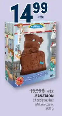 Familiprix JEAN-TALON, Milk chocolate offer