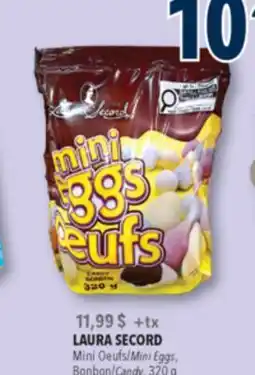 Familiprix LAURA SECORD Mini Eggs, Candy offer