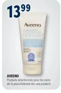 Familiprix AVEENO Selected skin care products offer