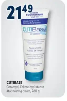 Familiprix CUTIBase Moisturizing cream offer