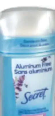 Familiprix NOVADENT, SECRET, OGX, AVEENO or MAUI, Selected products offer