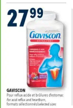 Familiprix GAVISCON offer