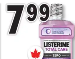 Familiprix LISTERINE, PLAYTEX or CAREFREE, Selected products offer