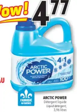 Familiprix ARCTIC POWER, Liquid detergent, 3,96 litres offer