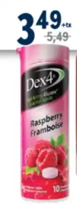 Familiprix DEX-4 Fast acting glucose, 10 tablets offer