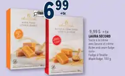 Familiprix LAURA SECORD Butter and cream fudge or Maple fudge offer