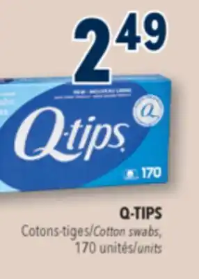 Familiprix Q-TIPS Cotton swabs offer