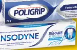 Familiprix SENSODYNE or POLIGRIP Selected buccal products offer