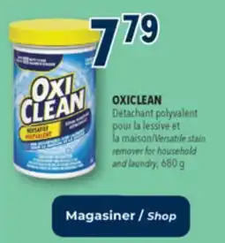 Familiprix OXICLEAN, Versatile stain remover for household and laundry offer