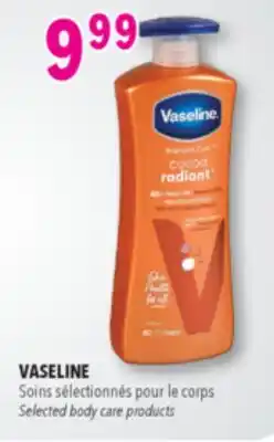 Familiprix VASELINE Selected body care products offer