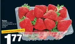 Super C FRAISES | STRAWBERRIES offer