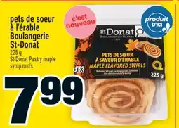 Super C Pets de Soeur à L'érable Boulangerie St-Donat | St-Donat Pastry Maple Syrup Nun's offer