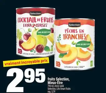 Super C fruits Selection, Mieux‑Être | Selection, Life Smart fruits offer