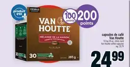 Super C capsules de café VanHoutte |VanHoutte coffee capsules offer