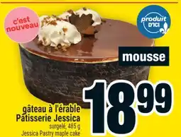Super C GÂTEAU À L'ÉRABLE PÂTISSERIE JESSICA | JESSICA PASTRY MAPLE CAKE offer