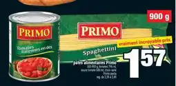 Super C PÂTES ALIMENTAIRES PRIMO | PRIMO PASTA offer