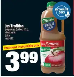 Super C JUS TRADITION | JUICE offer