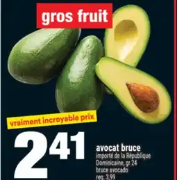 Super C AVOCAT BRUCE | BRUCE AVOCADO offer