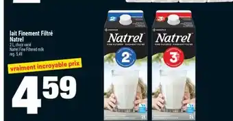 Super C LAIT FINEMENT FILTRÉ NATREL | NATREL FINE FILTERED MILK offer