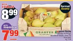 Super C POIRES ROCHA | ROCHA PEARS offer