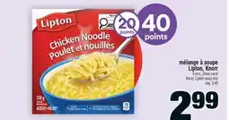 Super C mélange à soupe Lipton, Knorr |Knorr, Lipton soup mix offer