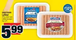 Super C SAUCISSES LAFLEUR | LAFLEUR SAUSAGES offer