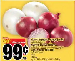 Super C oignon espagnol, rouge jumbo | onions offer