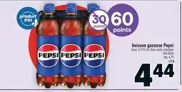 Super C BOISSON GAZEUSE PEPSI | SOFT DRINK offer
