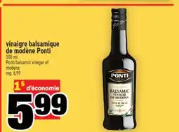Super C Vinaigre balsamique de modène Ponti | Ponti balsamic vinegar of modena offer