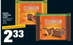 Super C Leclerc Leclerc Célébration | Leclerc Célébration cookies offer