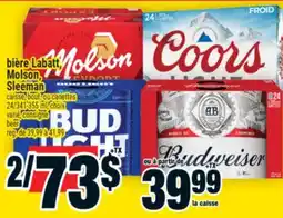 Super C Bière Labatt, Molson, Sleeman | Beer offer