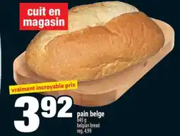 Super C PAIN BELGE | BELGIAN BREAD offer
