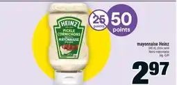 Super C MAYONNAISE HEINZ | HEINZ MAYONNAISE offer