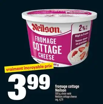 Super C Fromage Cottage Neilson | Neilson Cottage Cheese offer