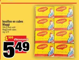 Super C bouillon en cubes Maggi offer