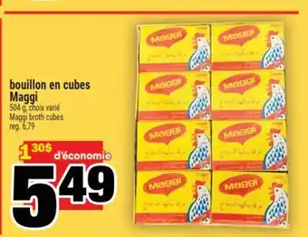 Super C bouillon en cubes Maggi offer