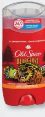 Familiprix OLD SPICE or SECRET, Selected antiperspirants or deodorants offer