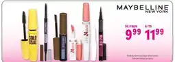 Familiprix Maybelline Selected makeup products offer