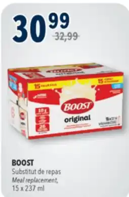 Familiprix BOOST Meal replacement offer